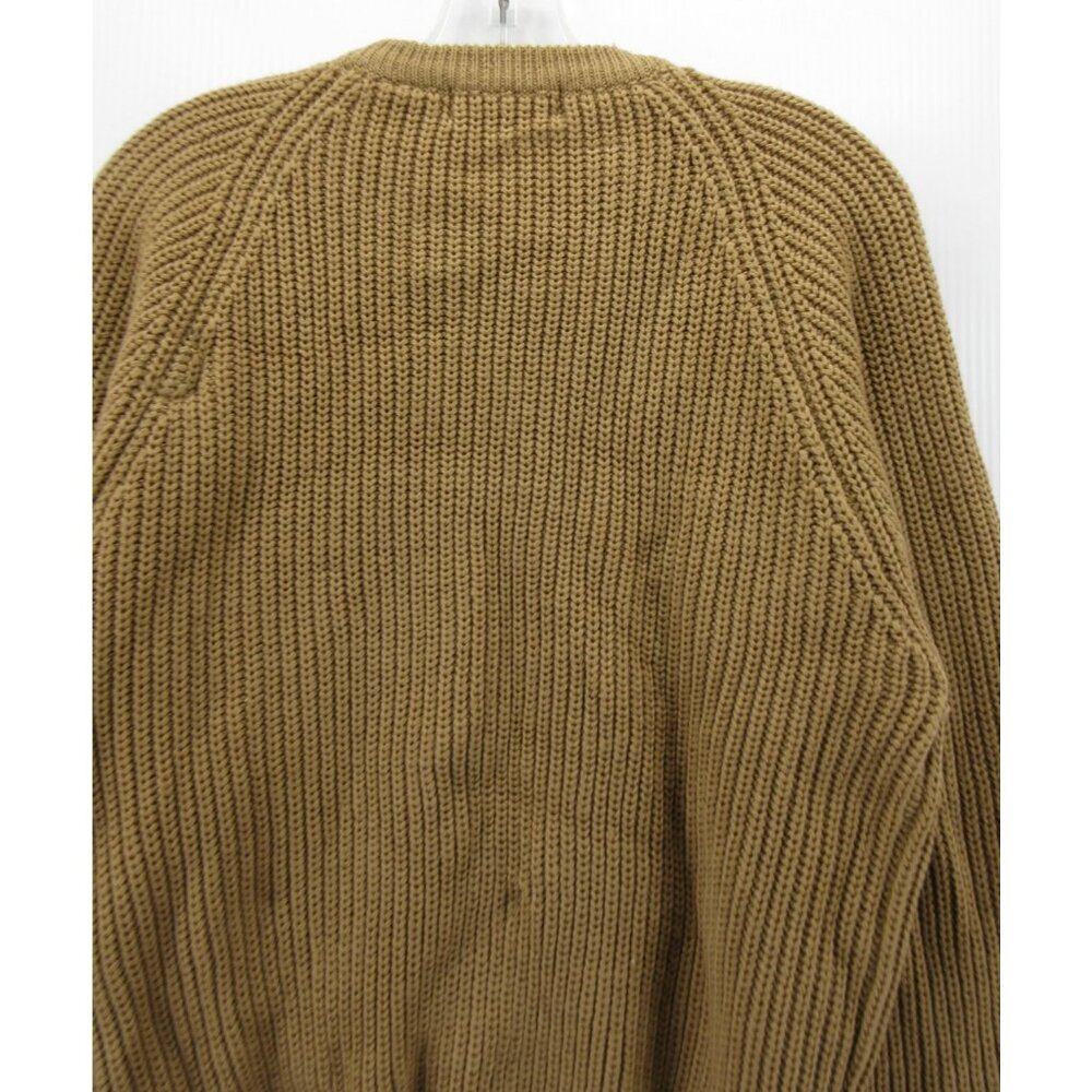 VINTAGE St Johns Bay Sweater Medium Fisherman Ribbed Chunky 80s NEW - Picture 7 of 12